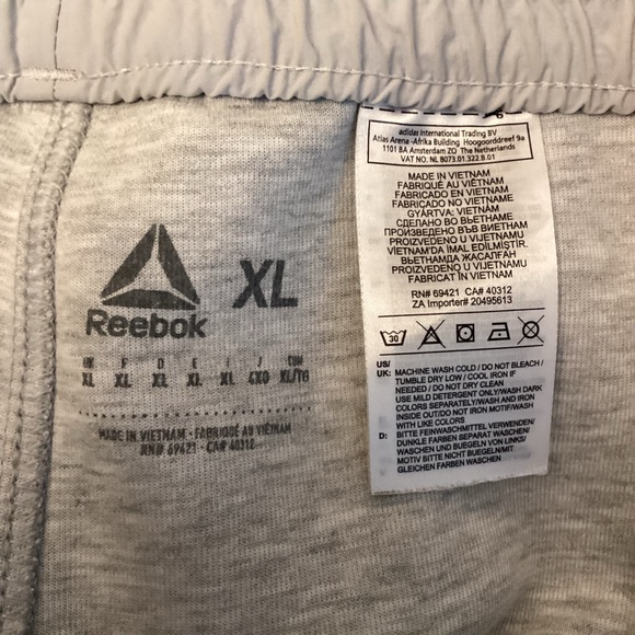 Reebok Men’s Sweat Pants - Picture 7 of 8